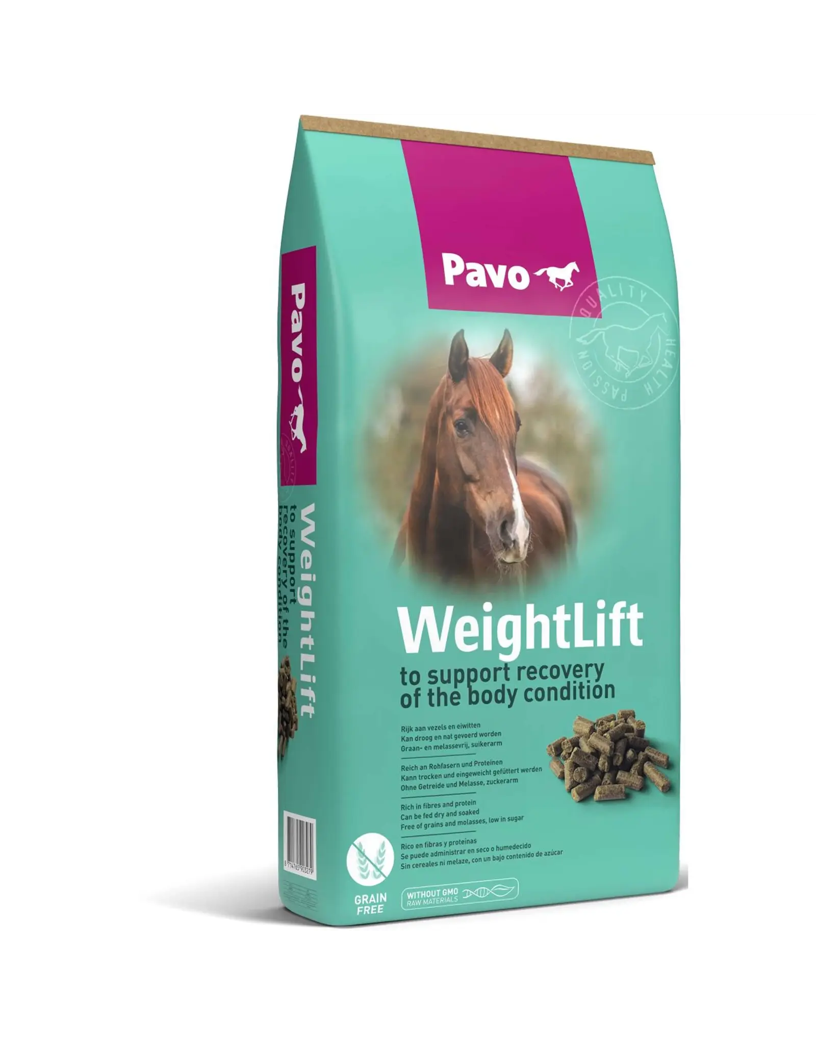 Pavo Weightlift 20 k