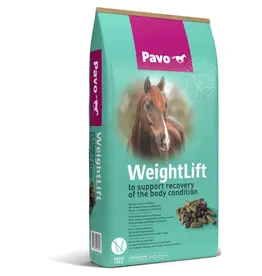 Pavo Weightlift 20 kg ( only for Belgium )