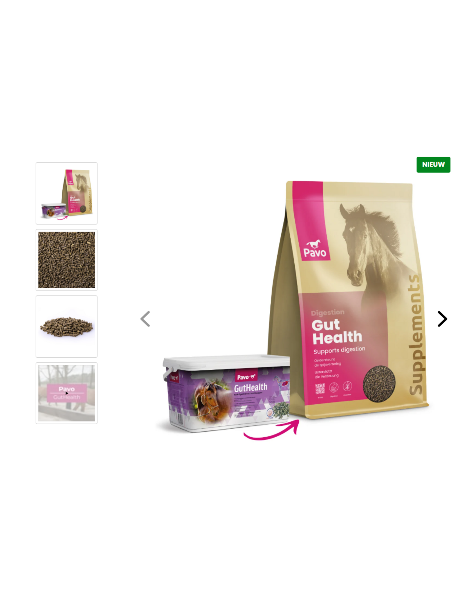 Pavo Pavo Gut Health 4.5kg