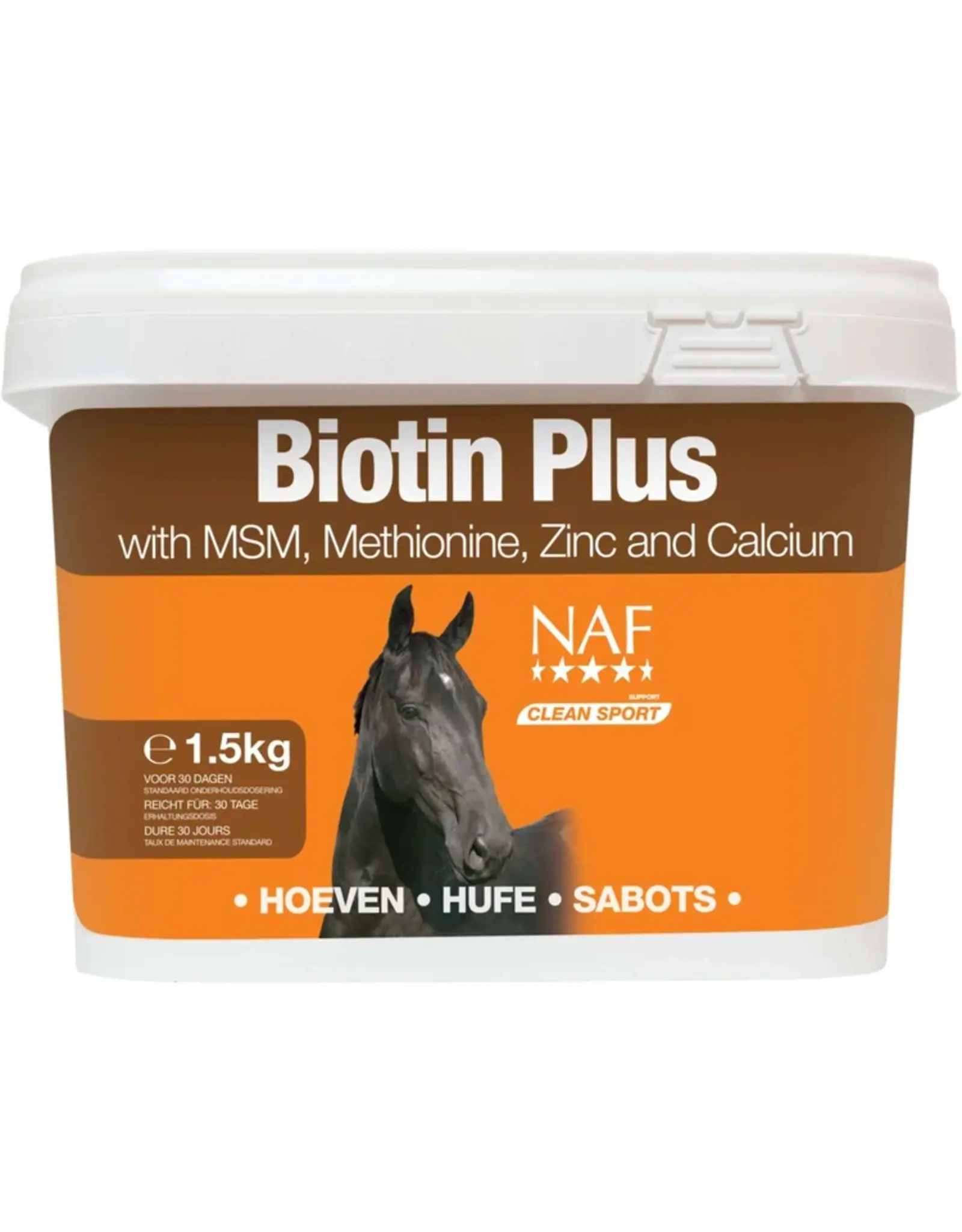 NAF NAF Biotin Plus 1.5 kg