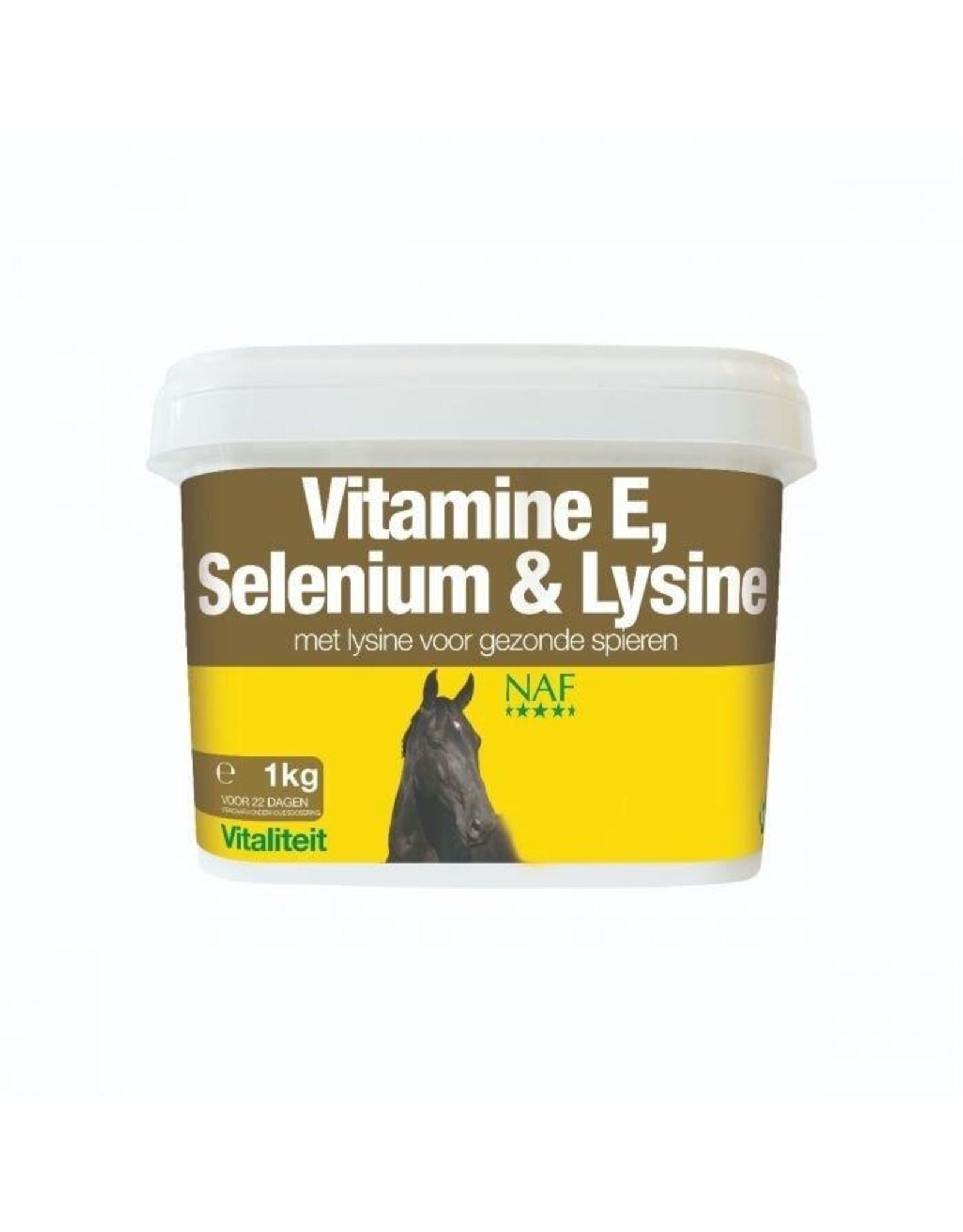 NAF NAF Vitamine E & Selenium Plus