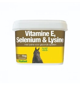 NAF NAF Vitamine E & Selenium Plus