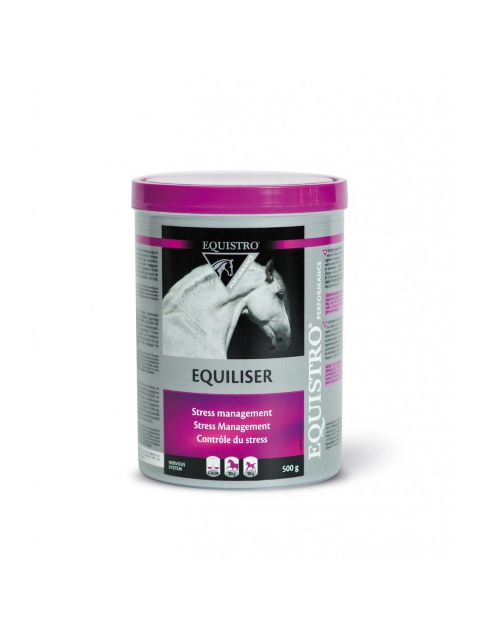Equistro Equistro Equiliser tegen stress 500 g