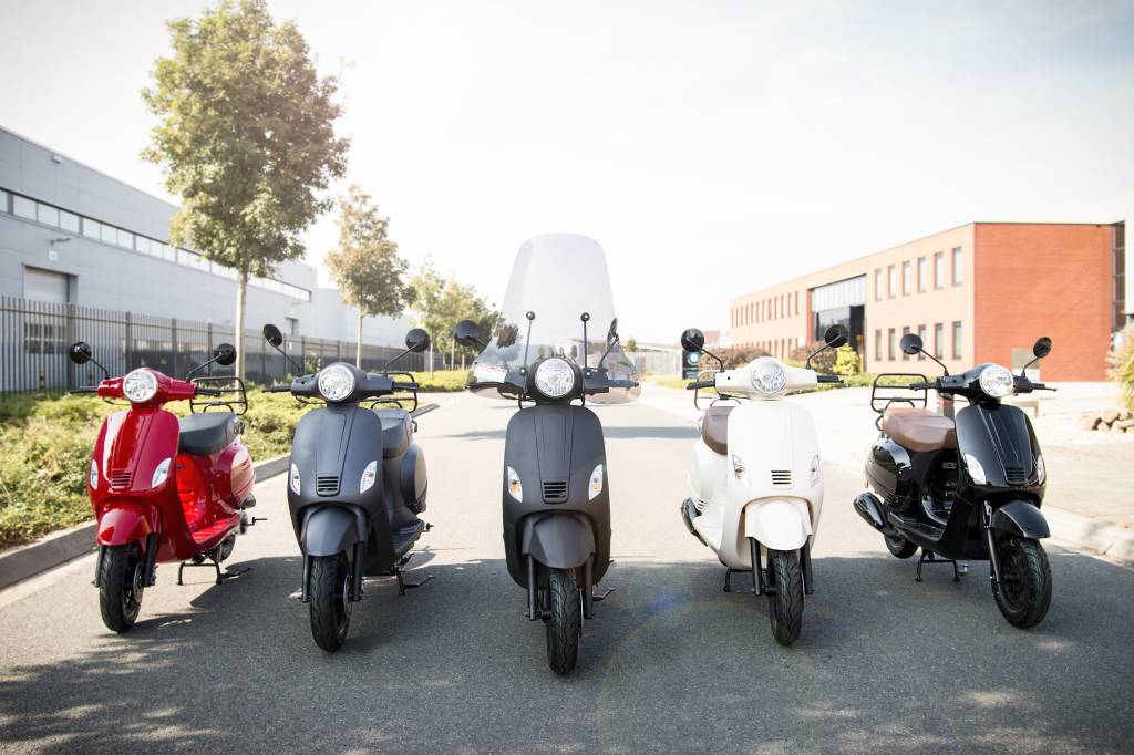 Grand opening Leopard Scooters!