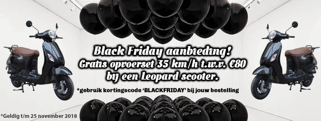 Onze Black Friday deal!