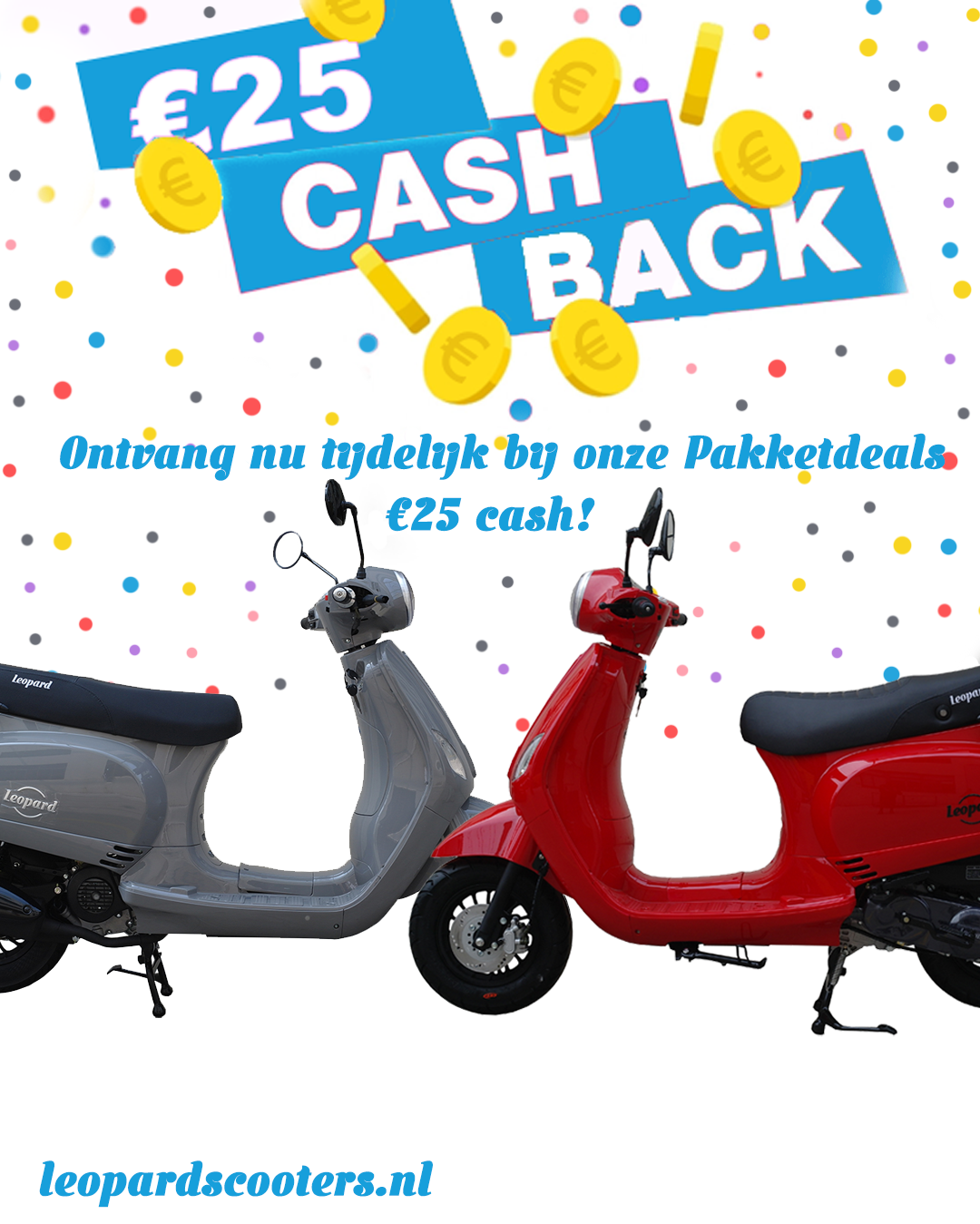 €25 Cashback!
