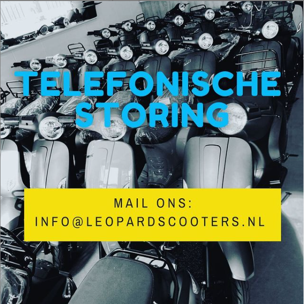 Telefoon storing!