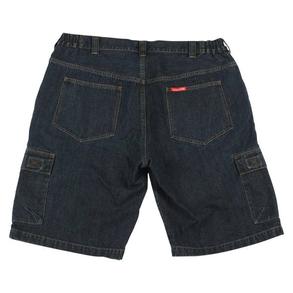 JeansXL Grote maten Donkerblauwe Bermuda 510  3XL-8XL