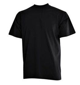 CAMUS 1000 Grote maten Zwart T-shirt