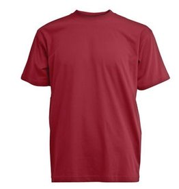 Camus Grote maten Bordeauxrood T-shirt