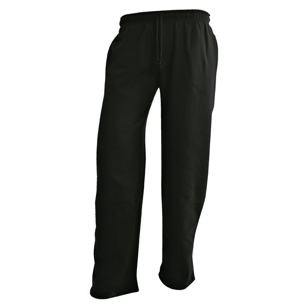 Camus Grote maten Zwarte Joggingbroek 3XL-6XL