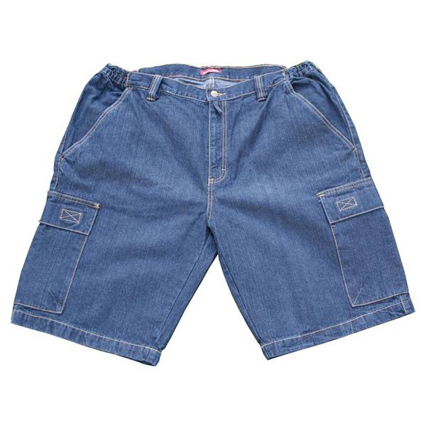 JeansXL Grote maten Donkerblauwe Bermuda 514  3XL-6XL
