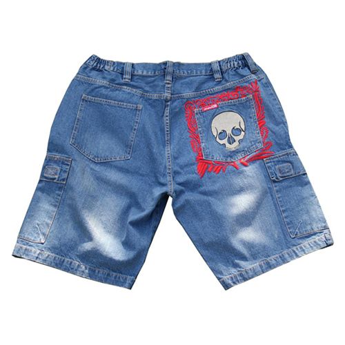 JeansXL Grote maten Blauwe Bermuda 515  3XL-6XL