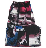 Espionage Grote maten Printed Zwemshort 2XL-8XL