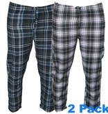 8563 Grote maten Pyjamabroek (2-pack)