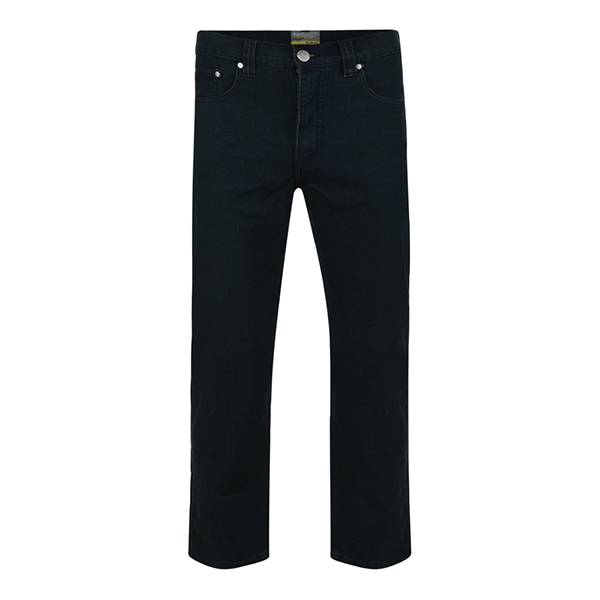 KAM Grote maten Zwarte Stretch Jeans