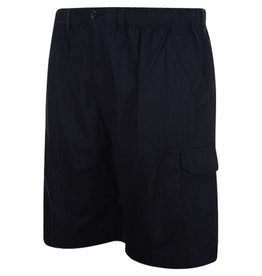 Espionage Grote maten heren Cargo Short - Zwart