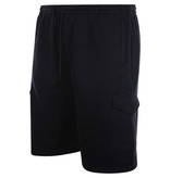 Espionage Grote maten Blauwe Cargo Joggingshort 2XL-8XL