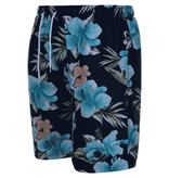 Espionage FLORAL Print - Grote maten Zwemshort