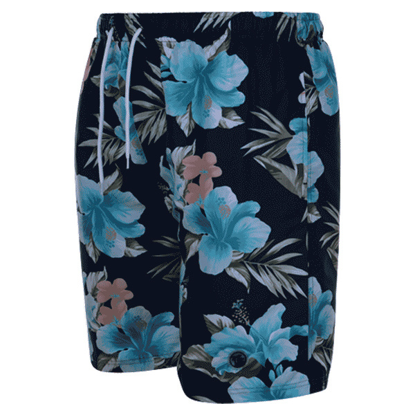 Espionage FLORAL Print - Grote maten Zwemshort