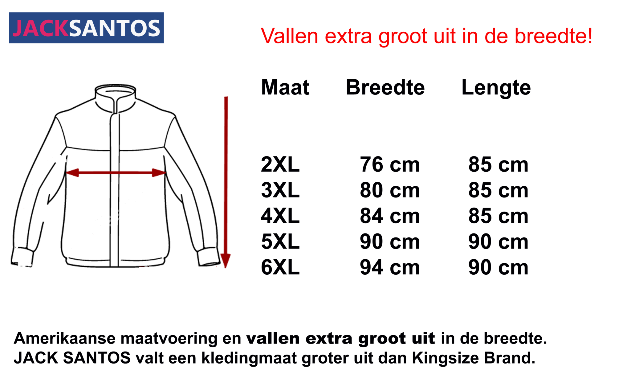 Grote maten Zwarte Parka Jas met Capuchon