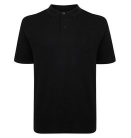 Espionage Grote maten Zwarte Polo