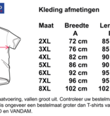 Espionage TS500 Grote maten Coral T-shirt