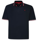 Espionage Grote maten Navy Polo 2XL-8XL