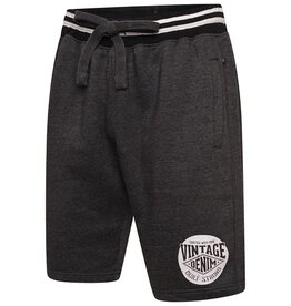 KAM Grote maten Charcoal Cargo Jog Short