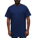 Espionage Grote maten Navy Basic T-shirt 2XL-8XL