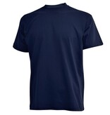 YOUBrand Grote maten Navy Basic T-shirt 3XL-6XL