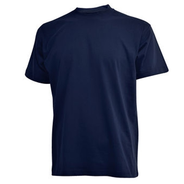 Camus Grote maten Navy Basic T-shirt 3XL-6XL