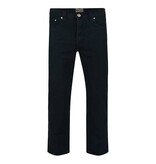 KAM Grote maten Zwarte Stretch Jeans 1011 62"-64"