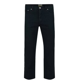 KAM Grote maten Zwarte Stretch Jeans 62"-64"