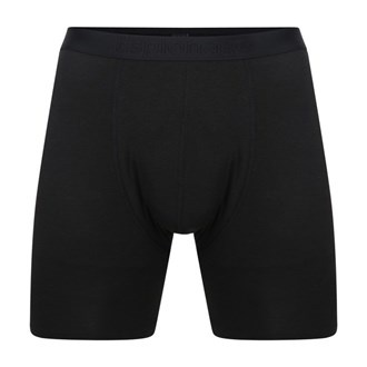 Espionage Grote maten Zwarte Bamboo Boxer Shorts (2-pack) 2XL-8XL