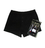 Espionage Grote maten Zwarte Boxer Shorts (2-pack) 2XL-8XL