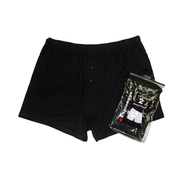 Espionage Grote maten Zwarte Boxer Shorts (2-pack) 2XL-8XL
