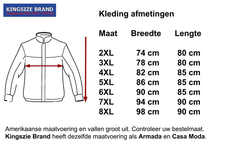 Espionage Grote maten Zwarte Gewatteerde Oxford jas 2XL-8XL