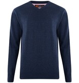 KAM Grote maten Navy  Trui  2XL-8XL