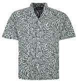 Grote maten Abstract  Print Overhemd 2XL-8XL