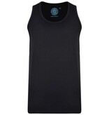 KAM Grote maten Zwarte Tank Top 2XL-8XL