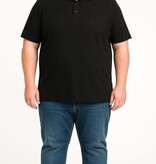 Espionage Grote maten Zwarte Polo 2XL-8XL