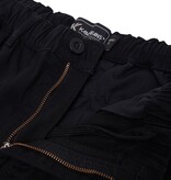 KAM Grote maten Zwarte Elastische Rugbybroek  2XL-8XL