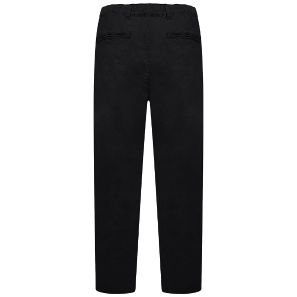 KAM Grote maten Zwarte Elastische Rugbybroek  2XL-8XL
