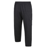 KAM Grote maten Charcoal Cargo Joggingsbroek 2XL-8XL