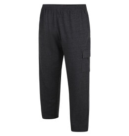 KAM Grote maten Charcoal Cargo Joggingsbroek