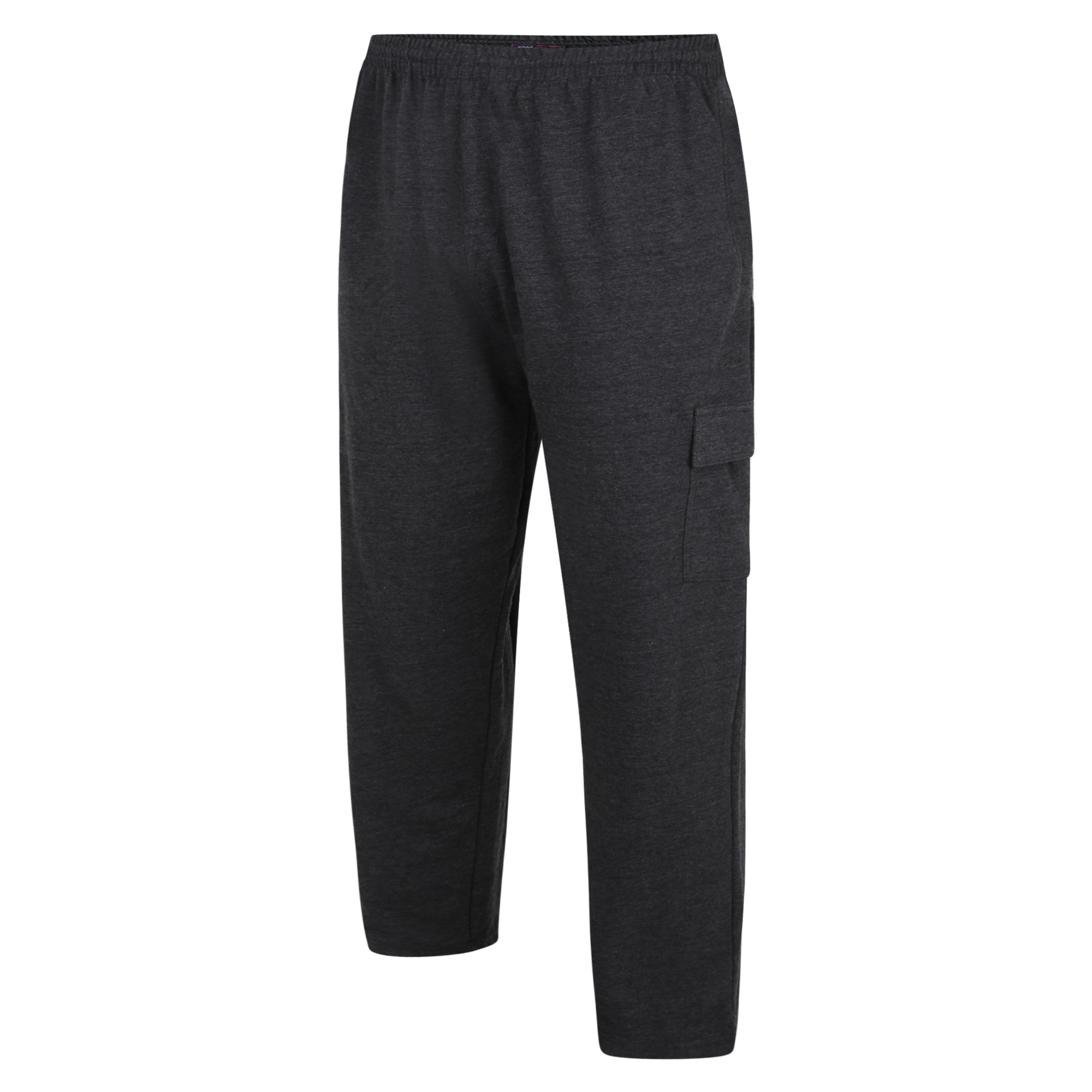 KAM Grote maten Charcoal Cargo Joggingsbroek 2XL-8XL