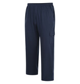 KAM Grote maten Donker Blauwe Cargo Joggingsbroek 2XL-8XL