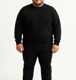 Espionage Grote maten  Zwarte Sweatshirt 2XL-8XL