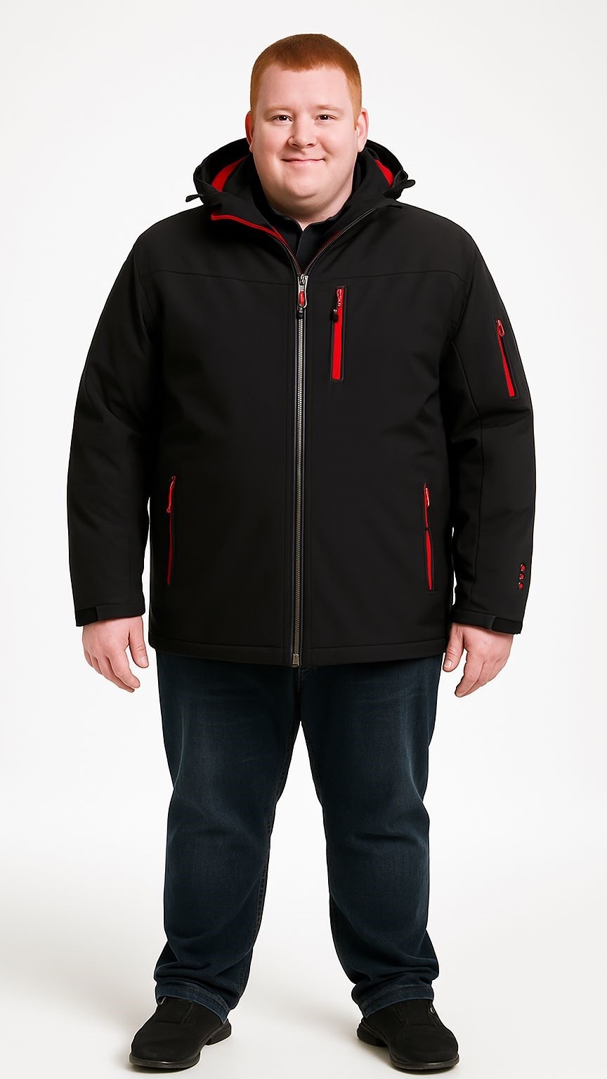 Grote Maten Winterjassen Heren 2XL-8XL